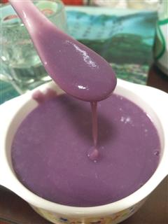 紫薯米糊的热量