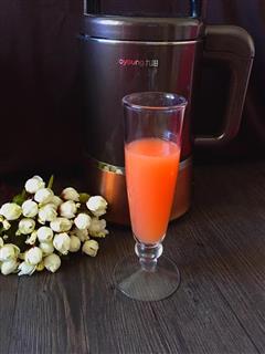 红果果汁-豆浆机食谱