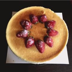 草莓酸奶芝士蛋糕