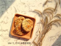 花生芝麻酥饼