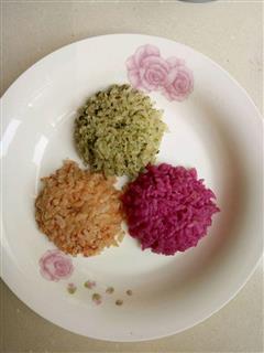 彩色米饭