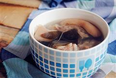 海带猪蹄汤的热量