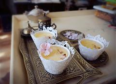 春季限定-绝美鲜花酸奶冻芝士杯子蛋糕
