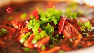 水煮肉片-辣椒的盛宴