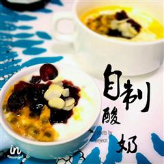 泰小妍-自制百香果酸奶