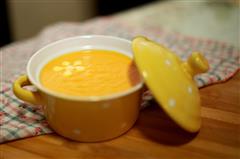 奶油南瓜汤胡桃记餐前甜汤开胃汤