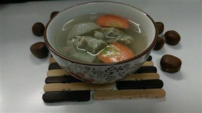 电饭煲煲汤-萝卜排骨汤