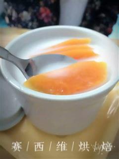 分享木瓜奶冻的制作方法