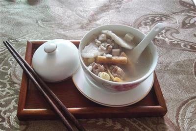 党参薏米四神汤-来自台湾的美食小吃