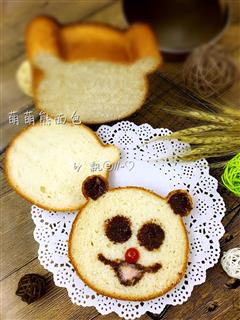 萌萌熊面包-北海道吐司-学厨模具