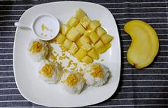 芒果糯米饭MangoStickyRice