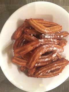 Churros，西班牙或者墨西哥油条