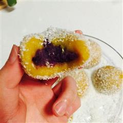紫薯山药糯米糍