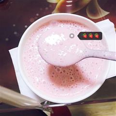 鲜草莓酸奶