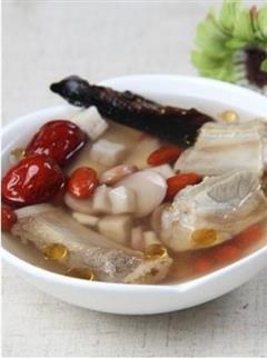 莽林灵芝茯苓排骨汤的热量