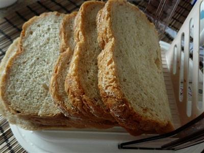 面包机制作茉莉花茶面包