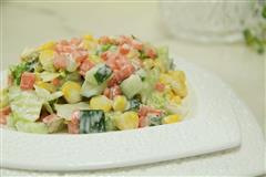 塑造A4腰的食谱-蔬菜沙拉