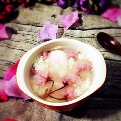 樱花甜酒圆子