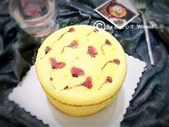 樱花鲜果祼蛋糕