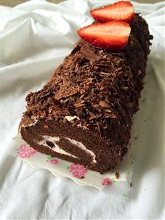 黑森林蛋糕卷