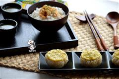 咖喱三文鱼焗寿司