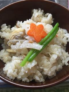 日式海鲜蔬菜焖饭