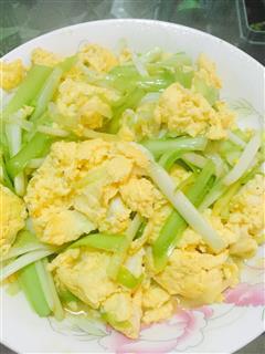 韭黄炒蛋