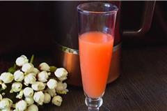 红果果汁-豆浆机食谱