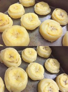 飞饼香蕉卷