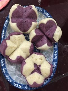 紫薯馒头的热量