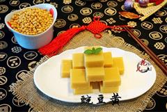 经典北京小吃豌豆黄