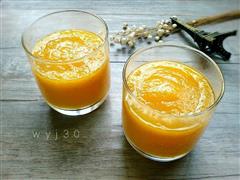 鲜果二重奏-芒果雪梨汁