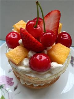 迷你水果蛋糕