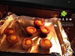 烤香菇鹌鹑蛋的热量