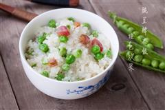 午餐-豌豆糯米饭