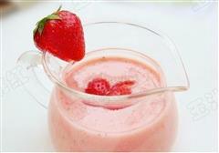 草莓酸奶昔的热量