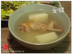 竹笋鸟汤-暖心暖胃的汤水