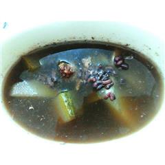 春季冬瓜赤豆生鱼汤