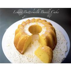 最简单的美好-buttermilk柠檬磅蛋糕