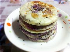 香甜紫薯馅饼