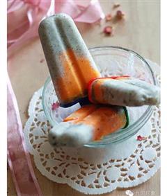 火龙果酸奶雪糕