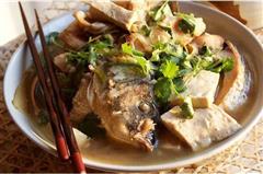 红烧鲤鱼炖豆腐
