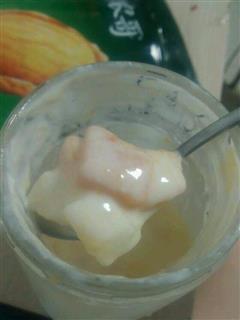 雪梨芒果酸奶杯