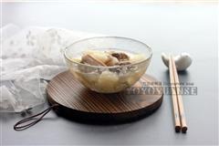 鲜美竹荪排骨汤