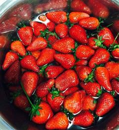 爆简草莓酱、草莓罐头—易储存Get