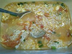 西红柿汤饭