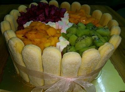 八寸水果生日蛋糕