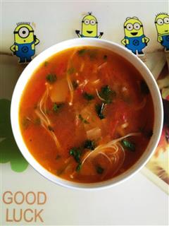 韩式辣白菜汤的热量