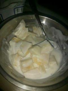 酸奶苹果沙拉