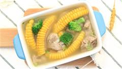 宝宝辅食微课堂  玉米排骨汤的热量